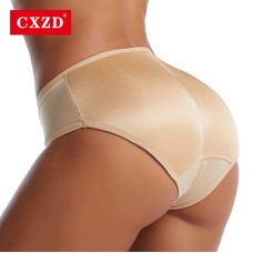  Butt Enhancer Panties Low Waist Seamless Buttock Enhance Bum Enhancement Body Shaper Butt Shapewear Panties Cushion