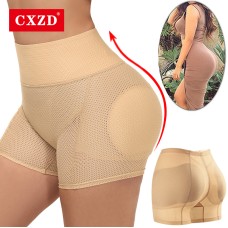  Hip Enhancer Lift Butt Lifter Shaper Padding Panty Push Up Bottom Boyshorts Women Sexy Shapewear Hip-lift Seamless Panties