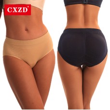  New Slimming Underwear Butt Lifter Seamless Panties Honeycomb Cotton Breathable Fake Ass Hip Enhancer Pads Trimmer