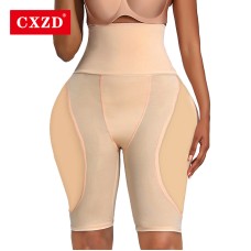  Women Body Shaper Pad Control High Waist Hip Fake Ass Thigh Slimmer Butt Lifter Tummy Control Panties Shapewear Underwear