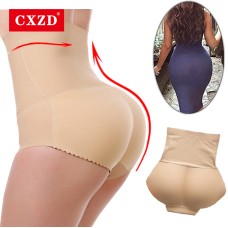  Women Control Panties Pad Butt Lifter Hip Enhancer Underwear Big Ass Fake Butt Body Shaper Briefs Padded Control Panties