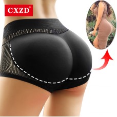  Women Shapers Sponge Padded Butt Lifter Abundant Lady Pants Push Up Hip Enhancer Padded Panties and Briefs Underwear