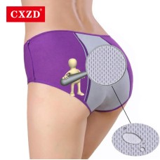  Female Leak Proof Menstrual Panties Physiological Women Underwear Period Warm Cotton Waterproof Bamboo fiber Briefs