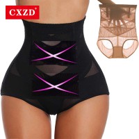 High Waist Control Panties Body Shaper Shapewear Thong for Women Tummy Control Butt Lifter Slimming Invisible