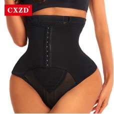  Sexy Butt Lifter Seamless Women High Waist Slimming Panty with Buckle Double Control Underwear Tummy Body Shaper Thong