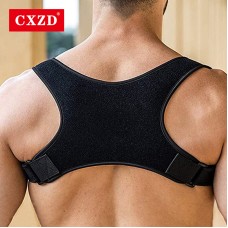  2021 New Adjustable Clavicle Posture Corrector Men Upper Back Brace Shoulder Lumbar Support Belt Posture Spine Correction