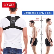  Medical Adjustable Clavicle Posture Corrector Men Upper Back Brace Shoulder Lumbar Support Belt Corset Posture Correction
