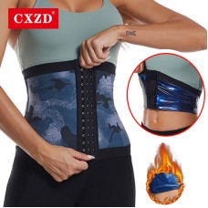  Hot Waist Trainer Band Body Shaper ion coating Three Breasted Tummy Control Slimming Camouflage Sport Abdomen Belt