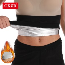  Women Waist Trainer Tummy Hot Thermo Sweat belt Fitness Workout Shapewear Corset Gym Fat Burn ion coating Thermo belt