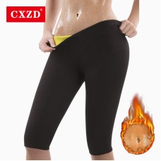  Women's Slimming Trousers Neoprene Sweat Body Sauna Intimate Stretch and restraint Fitness Stretch Boxer Control pants