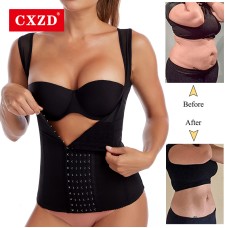  Hot Women Waist trainer binders shapers modeling strap corset Vest slimming Belt Postpartum Control underwear body Corset