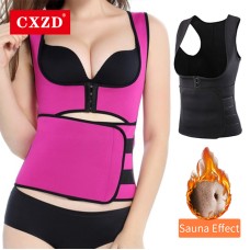  Waist Trainer Shapewear Sexy Bustiers Corsage Modeling Strap Body Shapers Corset Cincher Fat Burner Workout Tummy Tank Tops