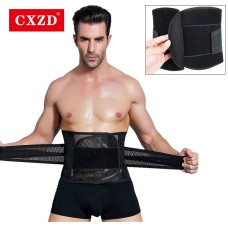  Modeling Straps Waist Trainer Men Slimming Belt Belly Corset for Men Body Shaper Modeling Strap Girdle Slim Belt Supports