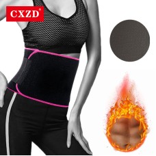  New Women Adjustable Fitness Belt Waist Trainer Body Shaping Fat Burning Girdle Corset Top Shapers Slimming Modeling Strap