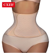  Women Workout Fitness Belly Sports Girdle Adjustable Shaper Breathable Slimming Modeling Strap Tummy Control Fitness Belt